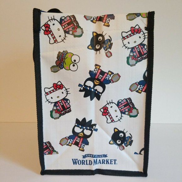 Small Hello Kitty Omatsuri Tote Bag - Picture 3 of 6